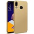 Microsonic Matte Silicone Asus Zenfone 5Z 6 2 ZS620KL Kılıf Gold 1