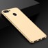 Microsonic Matte Silicone Asus Zenfone Max Plus M1 5 7 ZB570TL Kılıf Gold 3