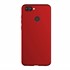 Microsonic Matte Silicone Asus Zenfone Max Plus M1 5 7 ZB570TL Kılıf Kırmızı 2