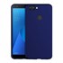 Microsonic Matte Silicone Asus Zenfone Max Plus M1 5 7 ZB570TL Kılıf Lacivert 1
