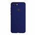 Microsonic Matte Silicone Asus Zenfone Max Plus M1 5 7 ZB570TL Kılıf Lacivert 2