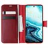 Microsonic General Mobile GM 21 Pro Kılıf Delux Leather Wallet Kırmızı 1