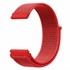 Microsonic Huawei Watch GT Sport Hasırlı Kordon Woven Sport Loop Kırmızı 2