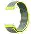 Microsonic Huawei Watch GT2 Pro Hasırlı Kordon Woven Sport Loop Sarı 2