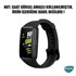 Microsonic Huawei Honor Band 6 Kordon Silicone Sport Band Beyaz 2