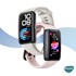 Microsonic Huawei Honor Band 6 Kordon Silicone Sport Band Beyaz 3