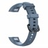 Microsonic Huawei Honor Band 5 Kordon Silicone Sport Band Gri 1