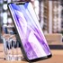 Microsonic Huawei Mate 20 Lite Tam Kaplayan Temperli Cam Ekran koruyucu Beyaz 3