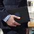 Microsonic Huawei MatePad SE Kılıf 360 Rotating Stand Deri Siyah 3