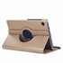 Microsonic Huawei MatePad T10 Kılıf 360 Rotating Stand Deri Gold 2