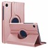 Microsonic Huawei MatePad T8 8 Kılıf 360 Rotating Stand Deri Rose Gold 1