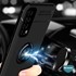 Microsonic Huawei P Smart 2021 Kılıf Kickstand Ring Holder Kırmızı 3