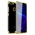 Microsonic Huawei P Smart Kılıf Skyfall Transparent Clear Gold 1