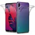 Microsonic Huawei P20 Pro Kılıf 6 tarafı tam full koruma 360 Clear Soft Şeffaf 2