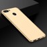 Microsonic Matte Silicone Huawei P Smart Kılıf Gold 3