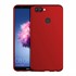 Microsonic Matte Silicone Huawei P Smart Kılıf Bordo 1