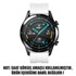 Microsonic Huawei Honor Watch Magic Kordon Silicone RapidBands Beyaz 2