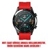 Microsonic Samsung Gear S3 Classic Kordon Silicone RapidBands Kırmızı 2