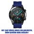 Microsonic Huawei Watch GT Classic Kordon Silicone RapidBands Lacivert 2