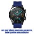 Microsonic Samsung Galaxy Watch 46mm Kordon Silicone RapidBands Lacivert 2