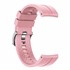Microsonic Amazfit GTS 4 Mini Kordon Silicone RapidBands Rose Gold 1