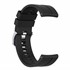 Microsonic Samsung Galaxy Watch 46mm Kordon Silicone RapidBands Siyah 1