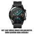 Microsonic Samsung Gear S3 Classic Kordon Silicone RapidBands Siyah 2