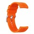 Microsonic Xiaomi Watch S1 Active Kordon Silicone RapidBands Turuncu 1