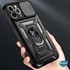 Microsonic Realme C25Y Kılıf Impact Resistant Siyah 5