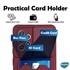 Microsonic Apple iPhone 11 Pro Kılıf Inside Card Slot Kırmızı 4