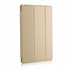 Microsonic Apple iPad 9 7 2017 A1822-A1823 Smart Case ve arka Kılıf Gold 2
