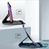 Microsonic Apple iPad Mini 7 Kılıf A2993-A2995 360 Rotating Stand Deri Mor 4