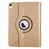 Microsonic Apple iPad Mini 6 2021 A2567-A2568-A2569 Kılıf 360 Dönerli Stand Deri Gold 2