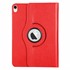 Microsonic Apple iPad Mini 7 Kılıf A2993-A2995 360 Rotating Stand Deri Kırmızı 2