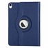 Microsonic Apple iPad Mini 7 Kılıf A2993-A2995 360 Rotating Stand Deri Lacivert 2