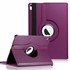 Microsonic Apple iPad Mini 7 Kılıf A2993-A2995 360 Rotating Stand Deri Mor 1
