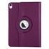 Microsonic Apple iPad Mini 7 Kılıf A2993-A2995 360 Rotating Stand Deri Mor 2