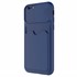 Microsonic Apple iPhone 6S Kılıf Inside Card Slot Lacivert 2
