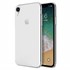 Microsonic Apple iPhone XR 6 1 Kılıf Transparent Soft Beyaz 1