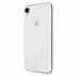 Microsonic Apple iPhone XR 6 1 Kılıf Transparent Soft Beyaz 2