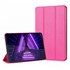 Microsonic Lenovo Tab M10 Plus 3 Nesil 10 6 Kılıf TB-125F-TB-128F Slim Translucent Back Smart Cover Pembe 1