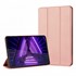 Microsonic Lenovo Tab M10 Plus TB-X606F 10 3 ZA5T0215TR Kılıf Slim Translucent Back Smart Cover Rose Gold 1