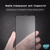 Microsonic General Mobile GM 22 Plus Seramik Matte Flexible Ekran Koruyucu Siyah 3
