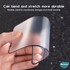 Microsonic General Mobile GM 22 Plus Seramik Matte Flexible Ekran Koruyucu Siyah 4