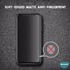 Microsonic Samsung Galaxy A91 Seramik Matte Flexible Ekran Koruyucu Siyah 5