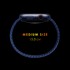 Microsonic Garmin Vivoactive 5 Kordon Medium Size 155mm Braided Solo Loop Band Koyu Yeşil 3