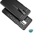 Microsonic OnePlus 8 Pro Kılıf Deri Dokulu Silikon Siyah 4