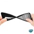 Microsonic OnePlus 8 Pro Kılıf Deri Dokulu Silikon Siyah 7