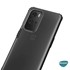 Microsonic OnePlus 9 Pro Kılıf Frosted Frame Siyah 5