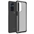 Microsonic OnePlus 9 Pro Kılıf Frosted Frame Siyah 1